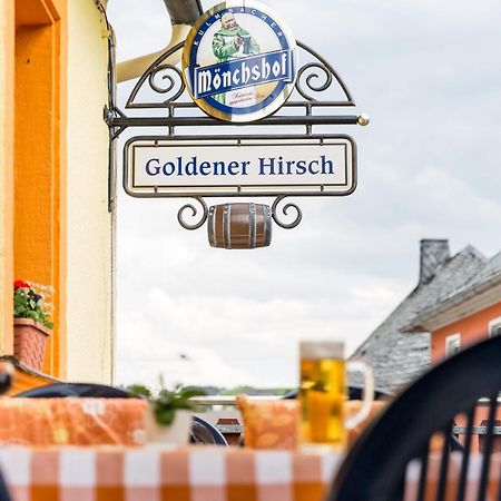 Отель Gasthof Zum Goldenen Hirschen Geroldsgrun Экстерьер фото