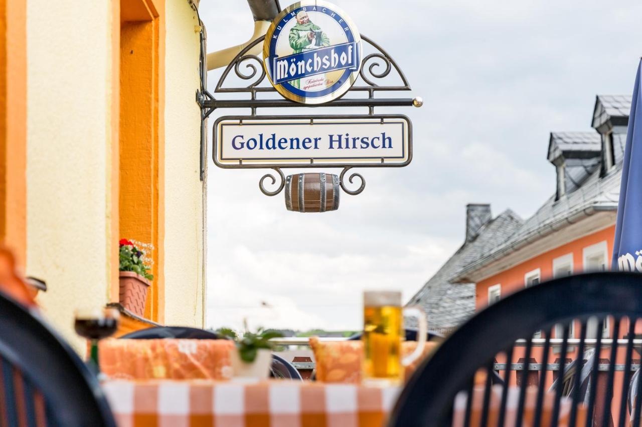 Отель Gasthof Zum Goldenen Hirschen Geroldsgrun Экстерьер фото